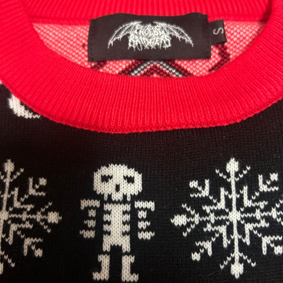 Phoebe Bridgers Limited Edition Punisher Christmas Sweater Size S - Picture 3 of 5